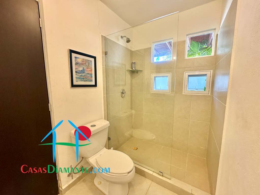 Residencial Terrasol Diamante Sol 462 - Baño completo 1